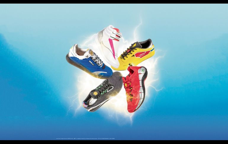 La colección de sneakers Rebook x Power Rangers está disponible desde el pasado 5 de julio. ESPECIAL/ REBOOK