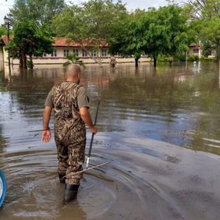 Lluvia en Acatlán de Juárez deja daños en cerca de 100 inmuebles