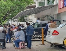 Desde ayer, el Ayuntamiento de Guadalajara montó un operativo, en coordinación con la Policía tapatía, en las inmediaciones de las instalaciones. EL INFORMADOR / Y. Mora