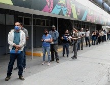 Este vierns concluye la primera ronda para aplicar la primera dosis de vacuna para 40 a 49 años en Jalisco. EL INFORMADOR/ARCHIVO