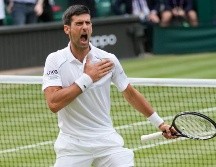 Novak Djokovic. El número uno del mundo buscará igualar el récord que ostentan Roger Federer y Rafa Nadal. AP / K. Wigglesworth