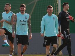 Messi intentará llevar a la Argentina a su primer título desde 1993. AP/B.Prado