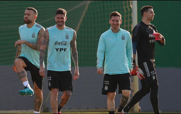 Messi intentará llevar a la Argentina a su primer título desde 1993. AP/B.Prado