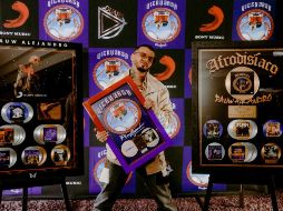 Rauw Alejandro está de visita en la Ciudad de México. ESPECIAL/Sony Music