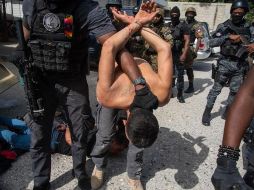 La Policía haitiana ha requerido la colaboración de la población para capturar a los fugitivos. EFE/J. Hervé