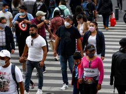 La ocupación media de camas generales en los hospitales mexicanos es del 22 por ciento. EFE/C. Ramírez