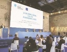 La reunión en Venecia de miembros del G20 es la primera luego del inicio de la pandemia por coronavirus. AP/L. Bruno