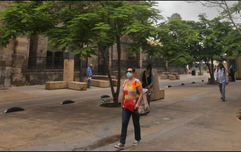 El Paseo Alcalde, que abarca desde la Glorieta de la Normal hasta la zona conocida como 