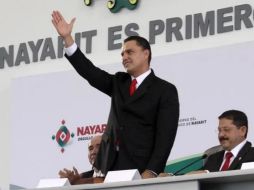 El mes pasado Roberto Sandoval Castañeda fue vinculado a proceso por operaciones con recursos de procedencia ilícita. NOTIMEX/Archivo