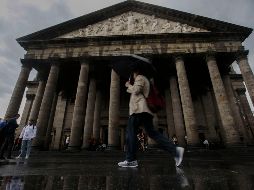 Las lluvias podrían acompañarse de descargas eléctricas, fuertes vientos y posible caída de granizo por la tarde y la noche. EL INFORMADOR / ARCHIVO