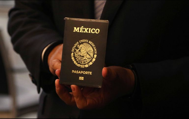 El cambio en los pasaportes es para contar con más elementos de seguridad. SUN/ARCHIVO