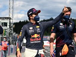 ''Muchas gracias por tu trabajo y este gran detalle. Va a tener un lugar muy especial en mi casa. Un abrazo'', dijo ''Checo''. AFP / ARCHIVO