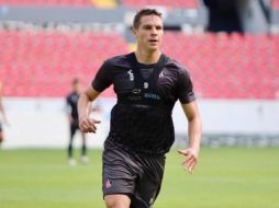 JULIO FURCH. El argentino anotó a los minutos 3 y 62 del partido. CORTESÍA / Atlas FC