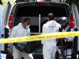 El ataque fue directo. La víctima iba bajando de su camioneta cuando recibió los disparos. EFE / ARCHIVO