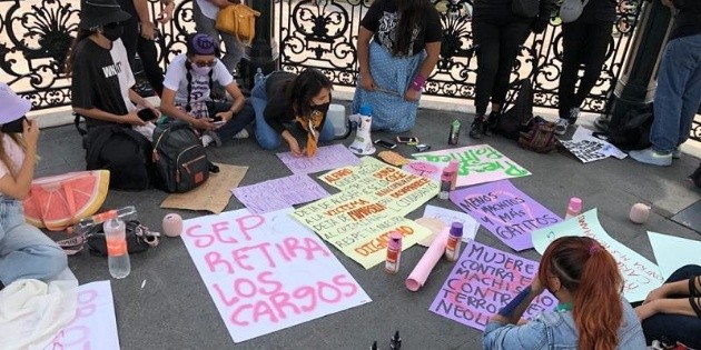 Colectivas piden a la SEJ que retire los cargos contra manifestantes