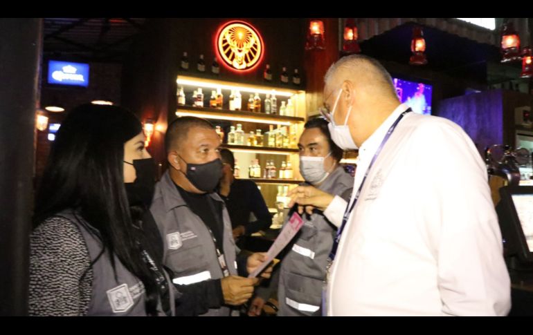 Los operativos se focalizan principalmente en zonas como Chapultepec, Chapalita, Punto Sao Paulo, zona Centro, y Río Nilo. ESPECIAL