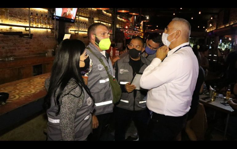 Los operativos se focalizan principalmente en zonas como Chapultepec, Chapalita, Punto Sao Paulo, zona Centro, y Río Nilo. ESPECIAL