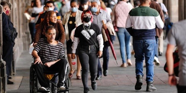 COVID-19: M&eacute;xico reporta nueve mil 581 nuevos contagios en 24 horas