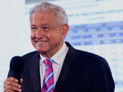 Durante el sobrevuelo, AMLO estuvo acompañado por diversos funcionarios. EFE/Presidencia de México