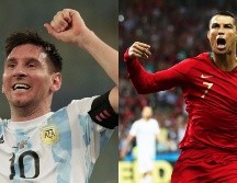 Messi consiguió su primer título hoy, 10 de julio de 2021. Cristiano consiguió la Euro un 10 de julio de 2016. ESPECIAL