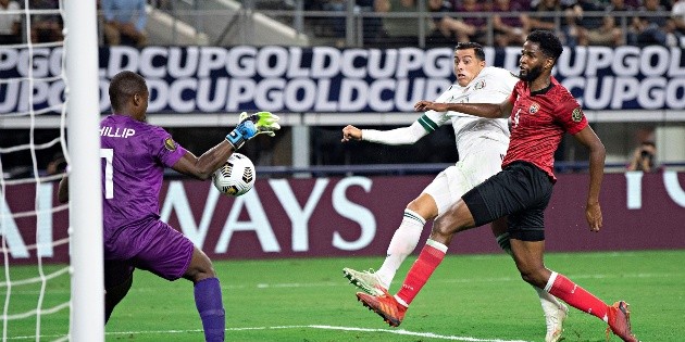 Copa Oro: M&eacute;xico empata sin goles ante Trinidad y Tobago