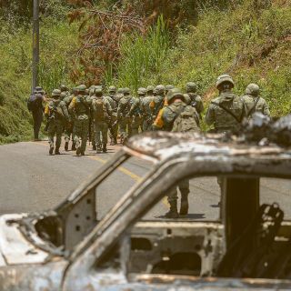 Indígenas tzotziles huyen de la violencia en Chiapas