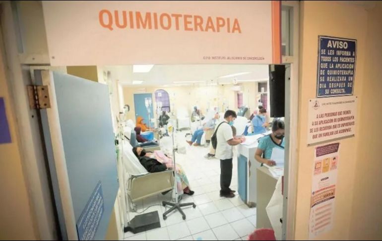 Durante los meses mas duros de la pandemia de COVID-19 disminuyeron las solicitures de atención en el Instituto Jalisciense de Cancerología. EL INFORMADOR/Archivo