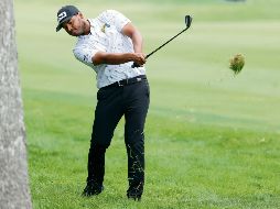 INSPIRADO. El colombiano busca su segundo campeonato de su carrera en el PGA Tour. AFP/ A.LYONS