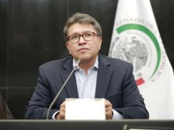 SENADOR. El morenista Ricardo Monreal es presidente de la Junta de Coordinación Política. ESPECIAL