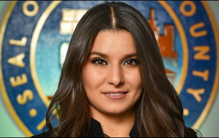 Alma Anaya, de origen jalisciense, es representante del Condado de Cook, el segundo más poblado de Estados Unidos, después del Condado de Los Ángeles. ESPECIAL