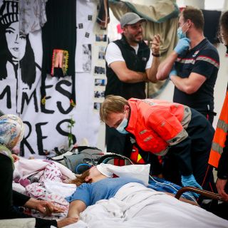 Detectan en Bélgica el caso de una mujer fallecida con dos variantes de COVID