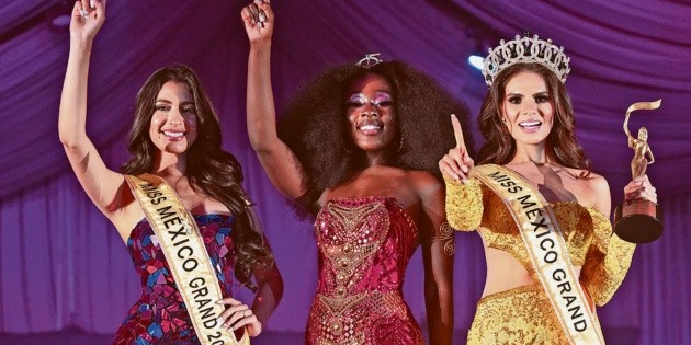 Mariana Mac&iacute;as va por la corona de Miss Grand International