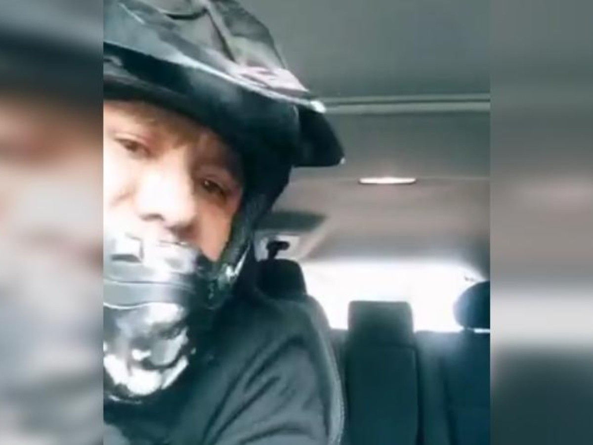 Le roban su camioneta mientras transmitía en vivo (VIDEO)