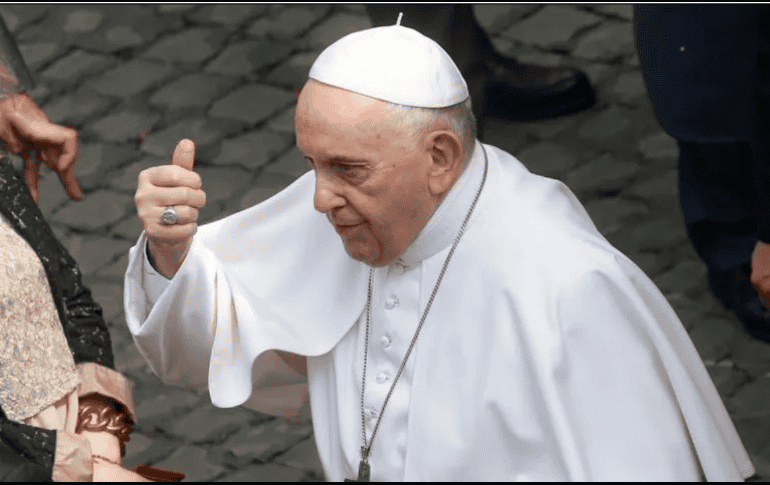 Según el Vaticano, Francisco, de 84 años, ha estado en constante recuperación. EFE / ARCHIVO