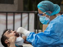 El sábado, la Secretaría de Salud de México reportó 234 mil 907 decesos y dos millones 586 mil 721 casos confirmados. XINHUA / S. Chávez