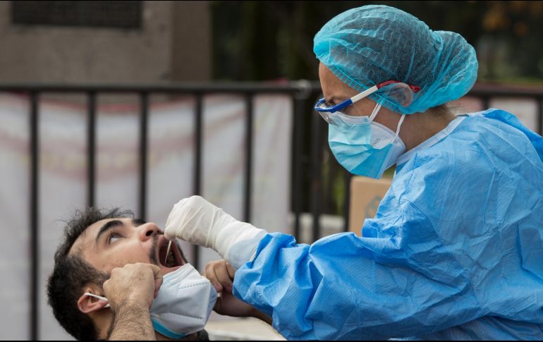 El sábado, la Secretaría de Salud de México reportó 234 mil 907 decesos y dos millones 586 mil 721 casos confirmados. XINHUA / S. Chávez