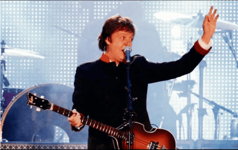 Paul McCartney se volvió tendencia en Twitter por el video. SUN / ARCHIVO