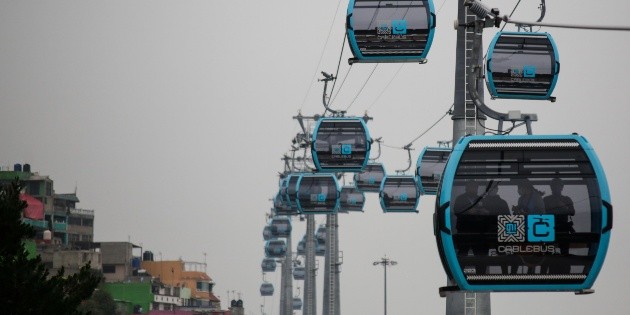 Cableb&uacute;s: Inauguran l&iacute;nea 1 en Ciudad de M&eacute;xico