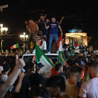 Roma, Milán, Nápoles: Italia sale a la calle a celebrar la Eurocopa