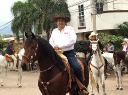 Además de dedicarse a los vinos y licores, Armando Corona Radillo fue ganadero. ESPECIAL/Cortesía