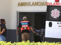 La ocupación media de camas generales en los hospitales mexicanos es del 23% y del 19% para camas de terapia intensiva. EFE/ARCHIVO