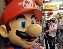 Super Mario 64 fue el videojuego más popular de la consola Nintendo 64. AFP/ARCHIVO