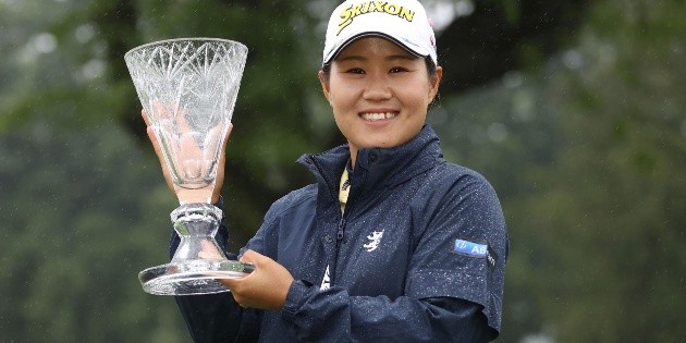 Nasa Hataoka domina el Marathon LPGA Classic