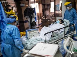 SATURADOS. Jalisco informó que 6 de sus hospitales importantes están saturados por COVID 19.  ARCHIVO/ AP