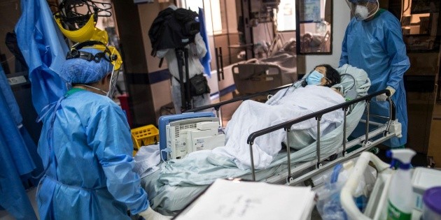 Seis hospitales en la Entidad est&aacute;n saturados por COVID-19