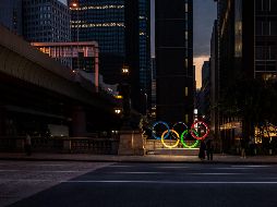 El estado de emergencia abarcará toda la duración de los Juegos Olímpicos, del 23 de julio al 8 de agosto, y su principal efecto será la prohibición del público en estadios y recintos deportivos. AFP / P. Fong