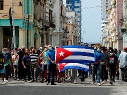 AMLO hizo un llamado respetuoso a que en este conflicto se encuentre una salida, a través del diálogo y sin injerencia del extranjero. EFE/ARCHIVO