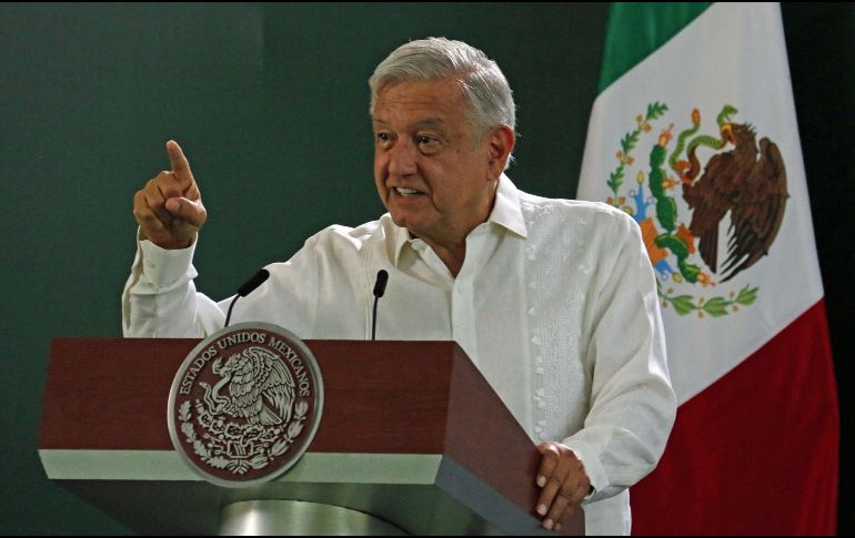 Al ser cuestionado nuevamente sobre si estaba fallando el mecanismo de protección a activistas y defensores de derechos humanos, AMLO dijo categórico que 