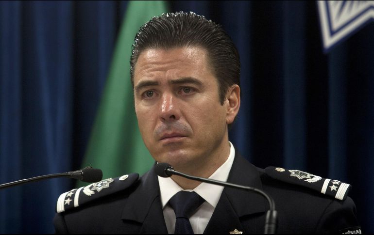 La FGR señaló a Cárdenas Palomino por supuestamente torturar a Mario Vallarta, hermano de Israel Vallarta, presunto líder de 