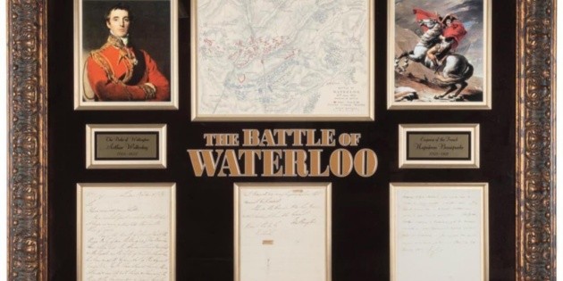 Carta firmada por Napole&oacute;n Bonaparte ser&aacute; subastada en M&eacute;xico